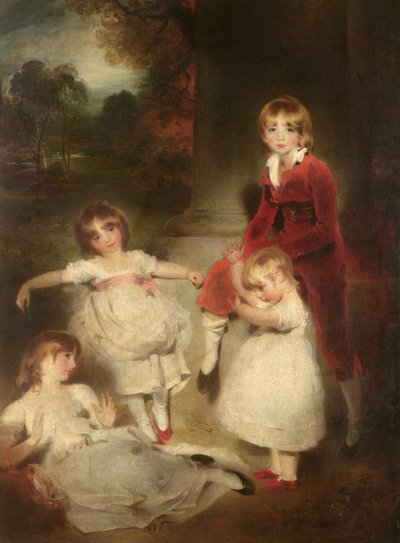 De kinderen van John Angerstein door Thomas Lawrence